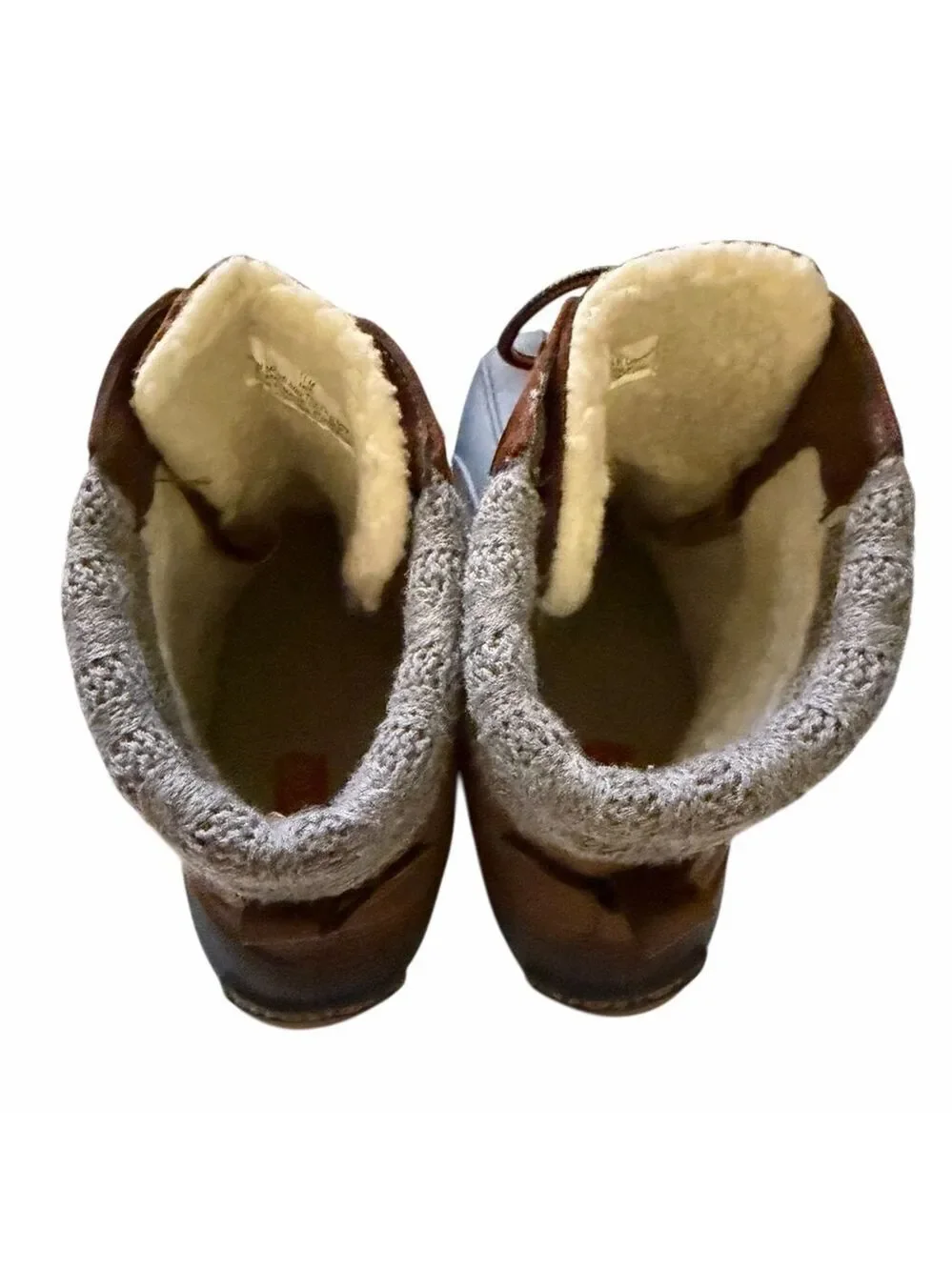 Sporto Women's Waterproof Duck Boots Size 11 Insulated Faux Fur Lining